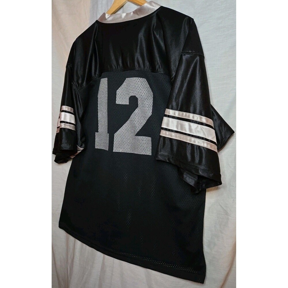 Sioux City Bandits Football Jersey #12, Teamwork Apparel USA Made, Sz XXL 1324 - Picture 7 of 9